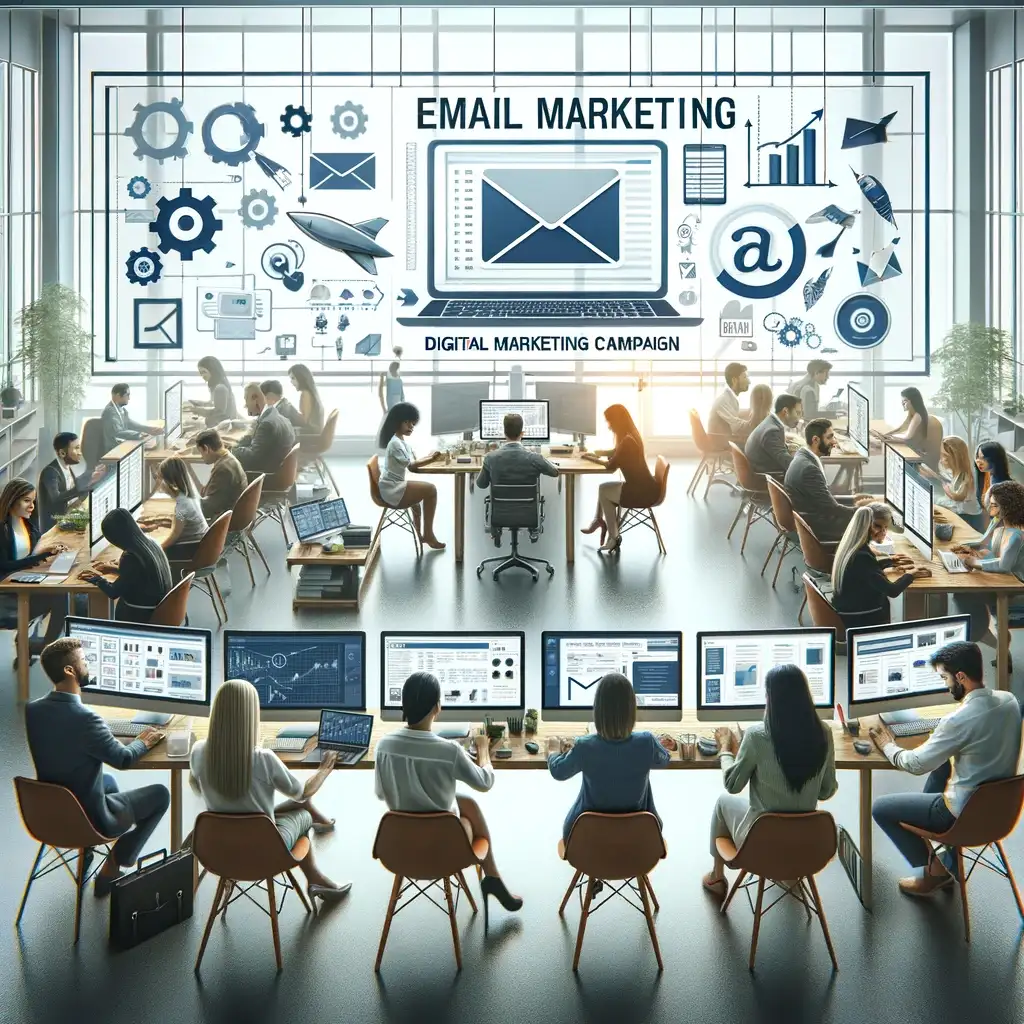 Email Marketing Strategy Meeting