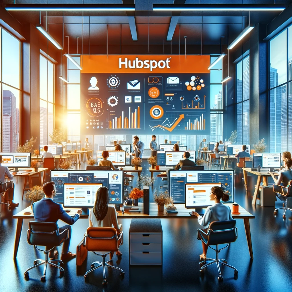 HubSpot Email Marketing Office