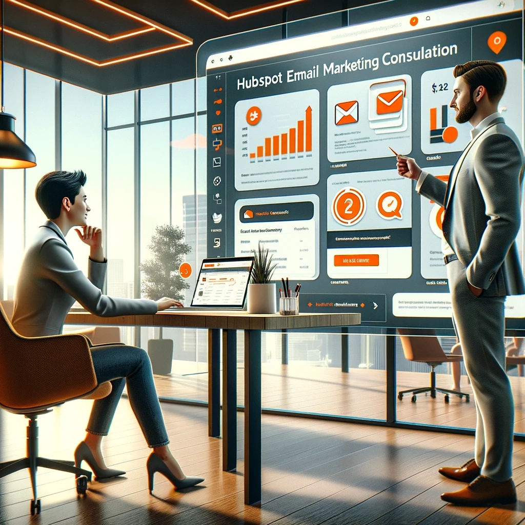 HubSpot Email Marketing Consultation