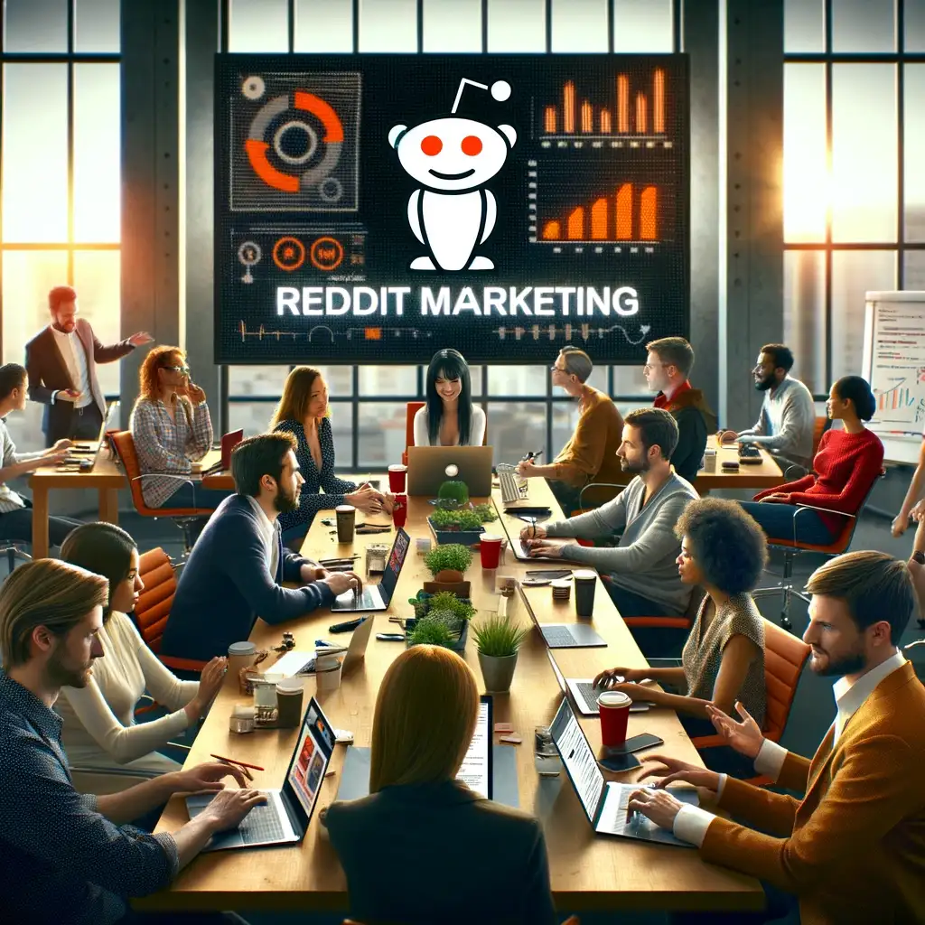 Reddit Marketing Strategy Meeting