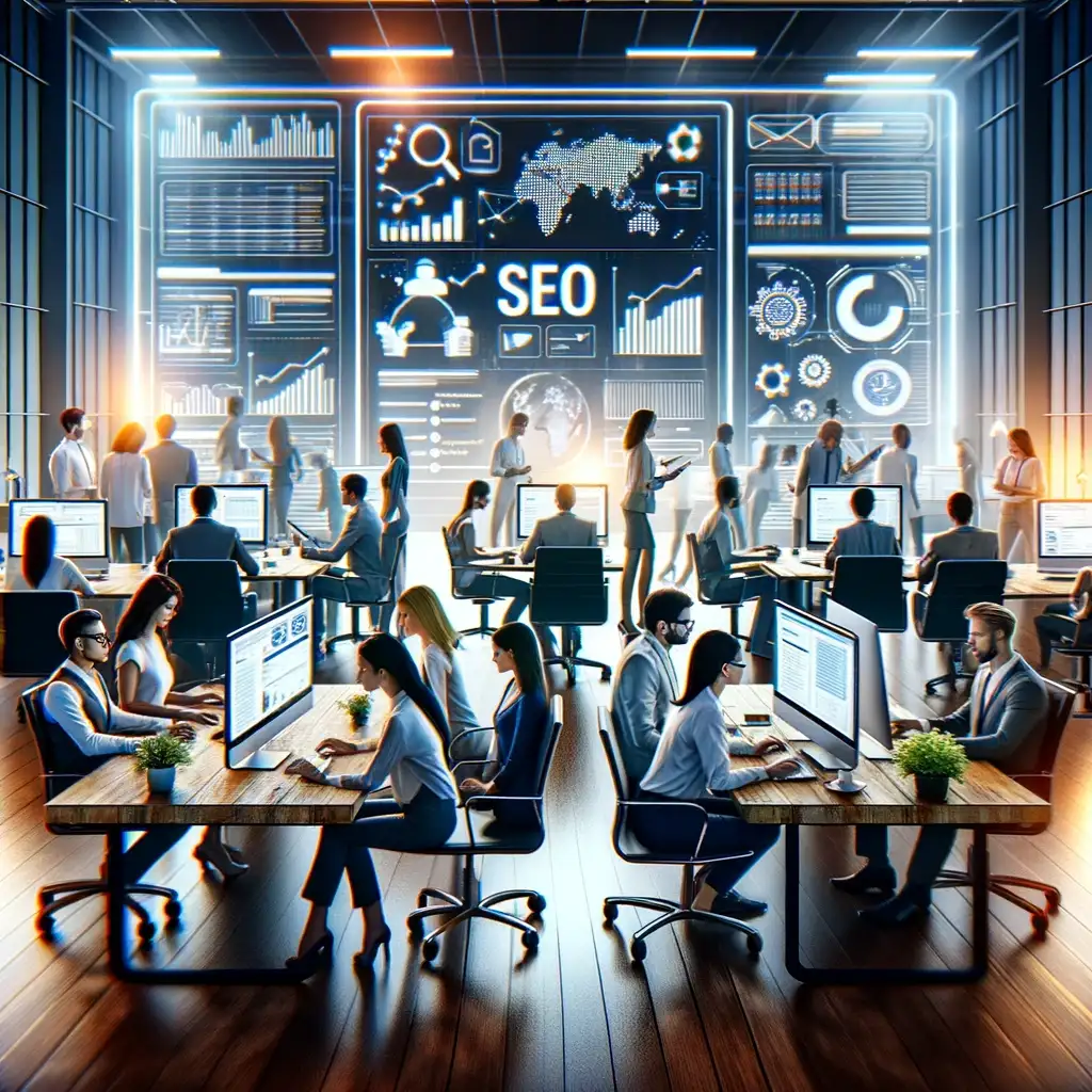 SEO Marketing Agency