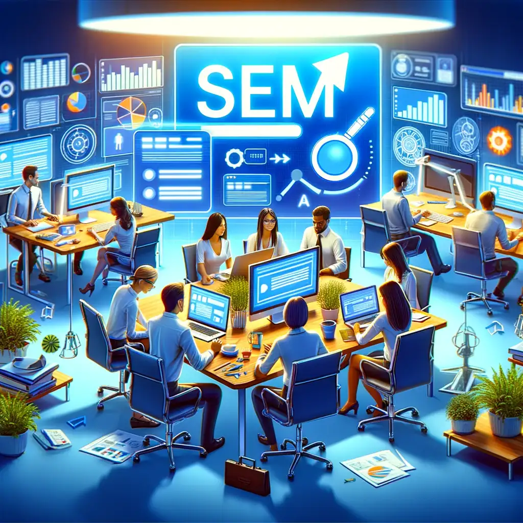 Search Engine Marketing Strategy