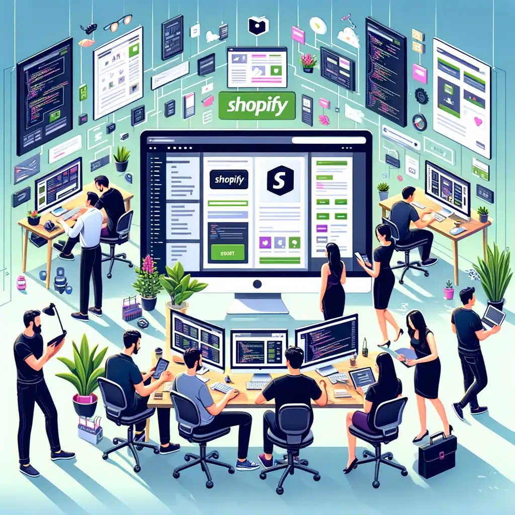 Shopify Website Development Strategy