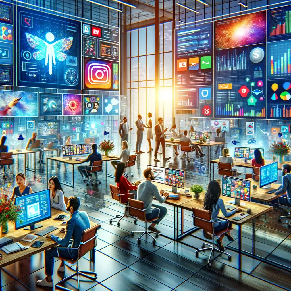 Social Media Marketing Agency Advertising
