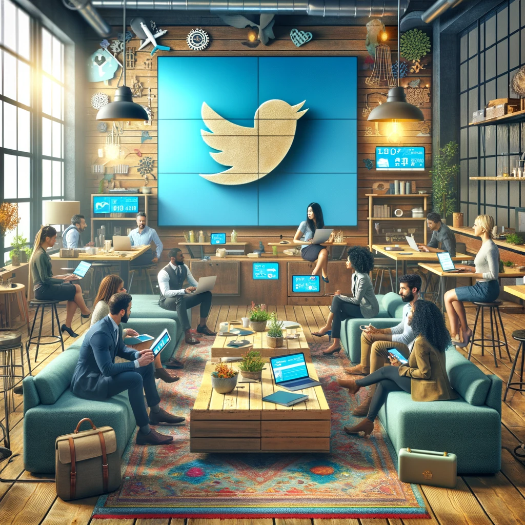 Twitter Marketing office