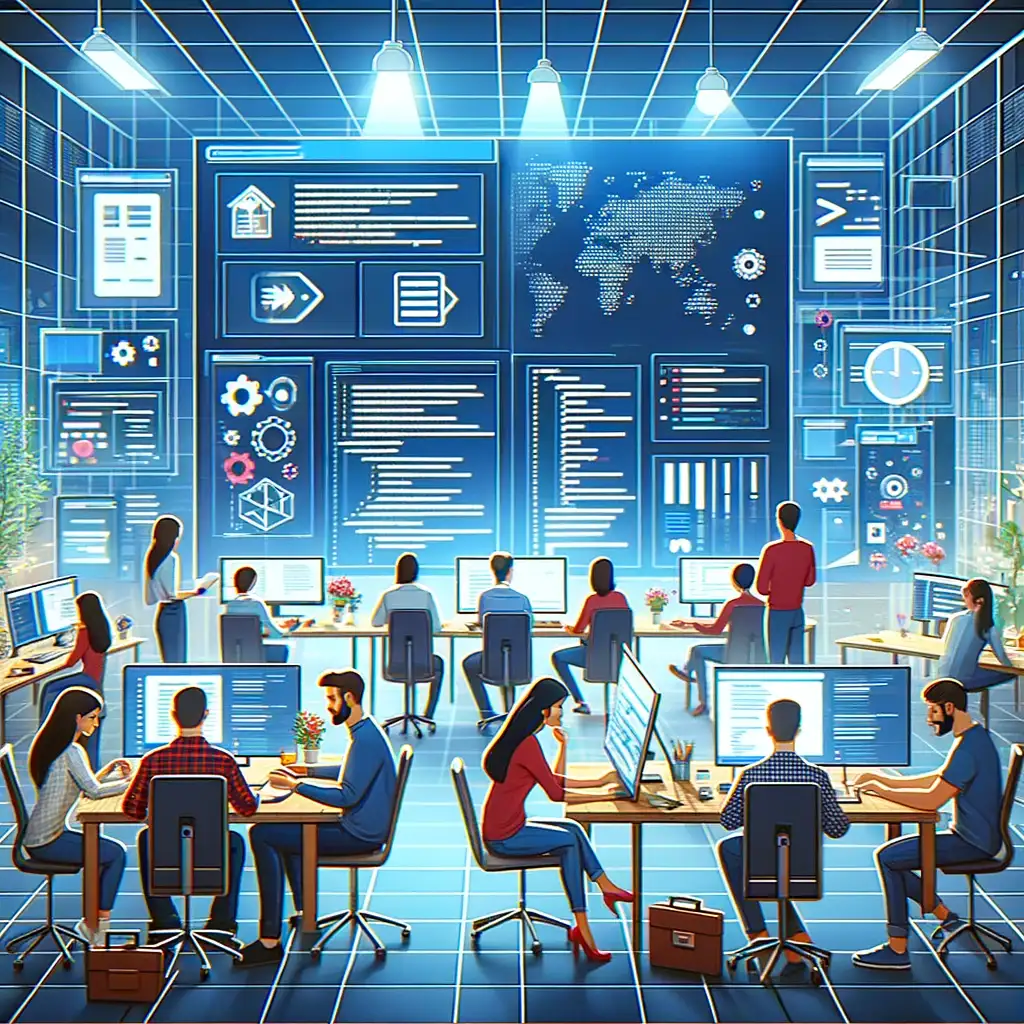 Website Development Business