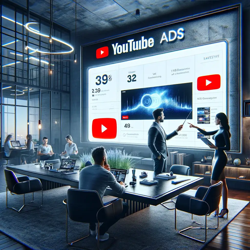 YouTube Ads Agency