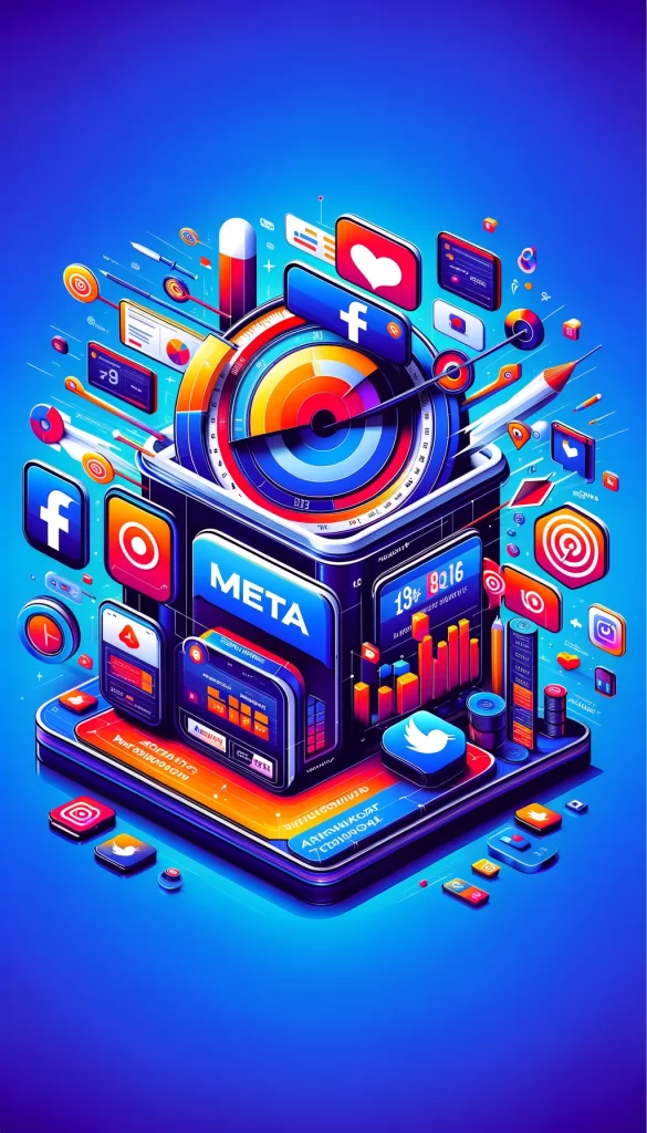 Meta Advertising graphic