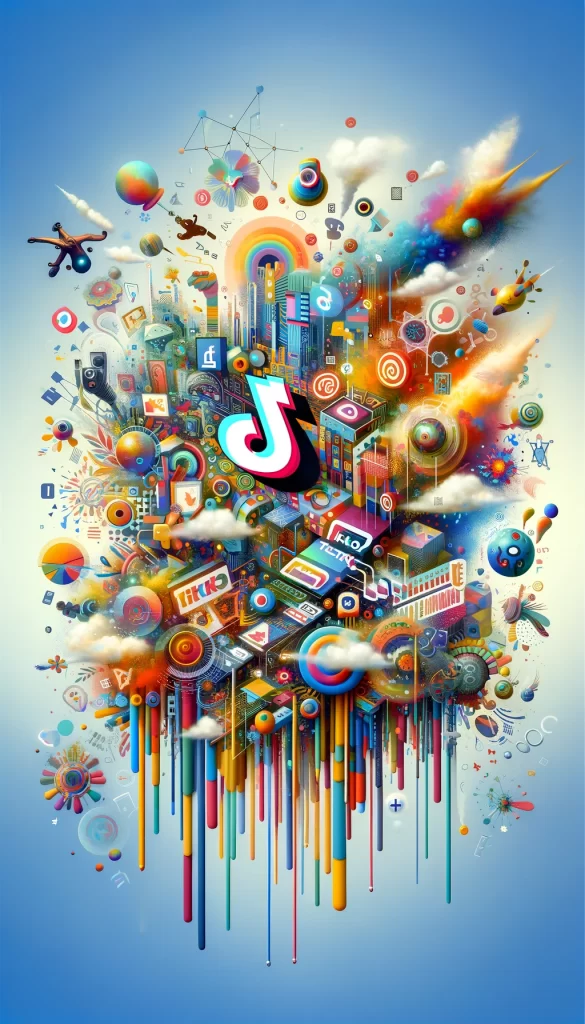 TikTok Marketing at the top